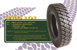 STD 101  Retread Pattern 6 Retread Tyre