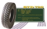 STD 722  Retread Pattern 3 Retread Tyre