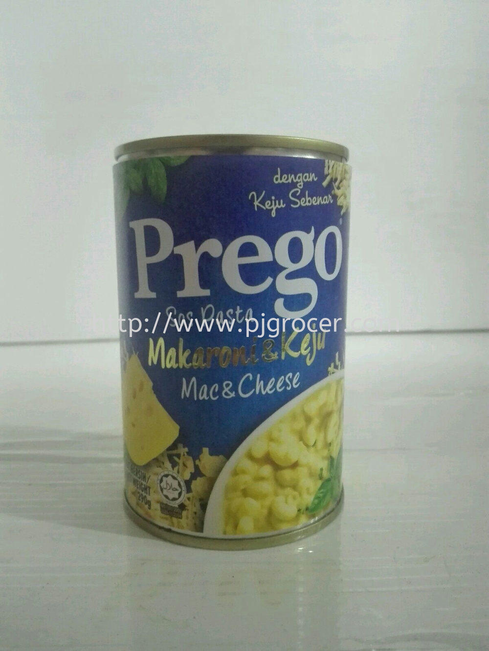 Prego mac and cheese