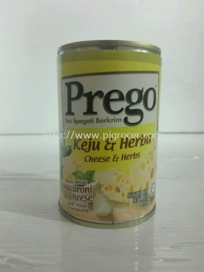 Prego Cheese & Herbs 290g