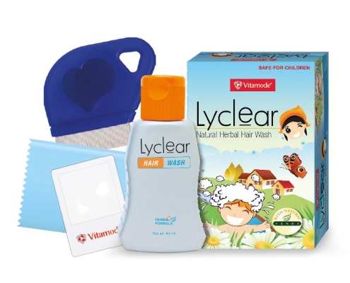 Vitamode Lyclear Hair Wash (Kills Lice & Control Nits)