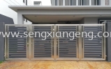 Stainless Steel Folding Main Gate Stainless Steel Main Gate Stainless Steel 