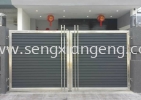 Stainless Steel Swing Main Gate Stainless Steel Main Gate Stainless Steel 