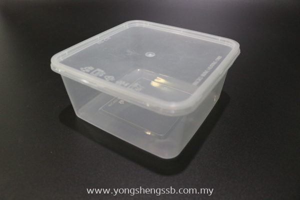 MS SQ1500 (300PCS/CTN)  WITH LID