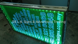 outdoor LED lightbox