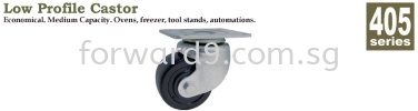 405 Series Low Profile Castor Castor Wheel