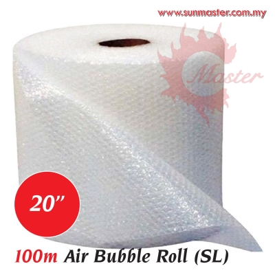 20" x 100m Air Bubble Roll