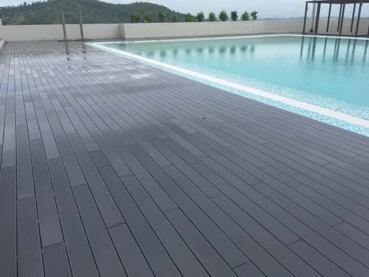 Decking Floor Completed Project Refer