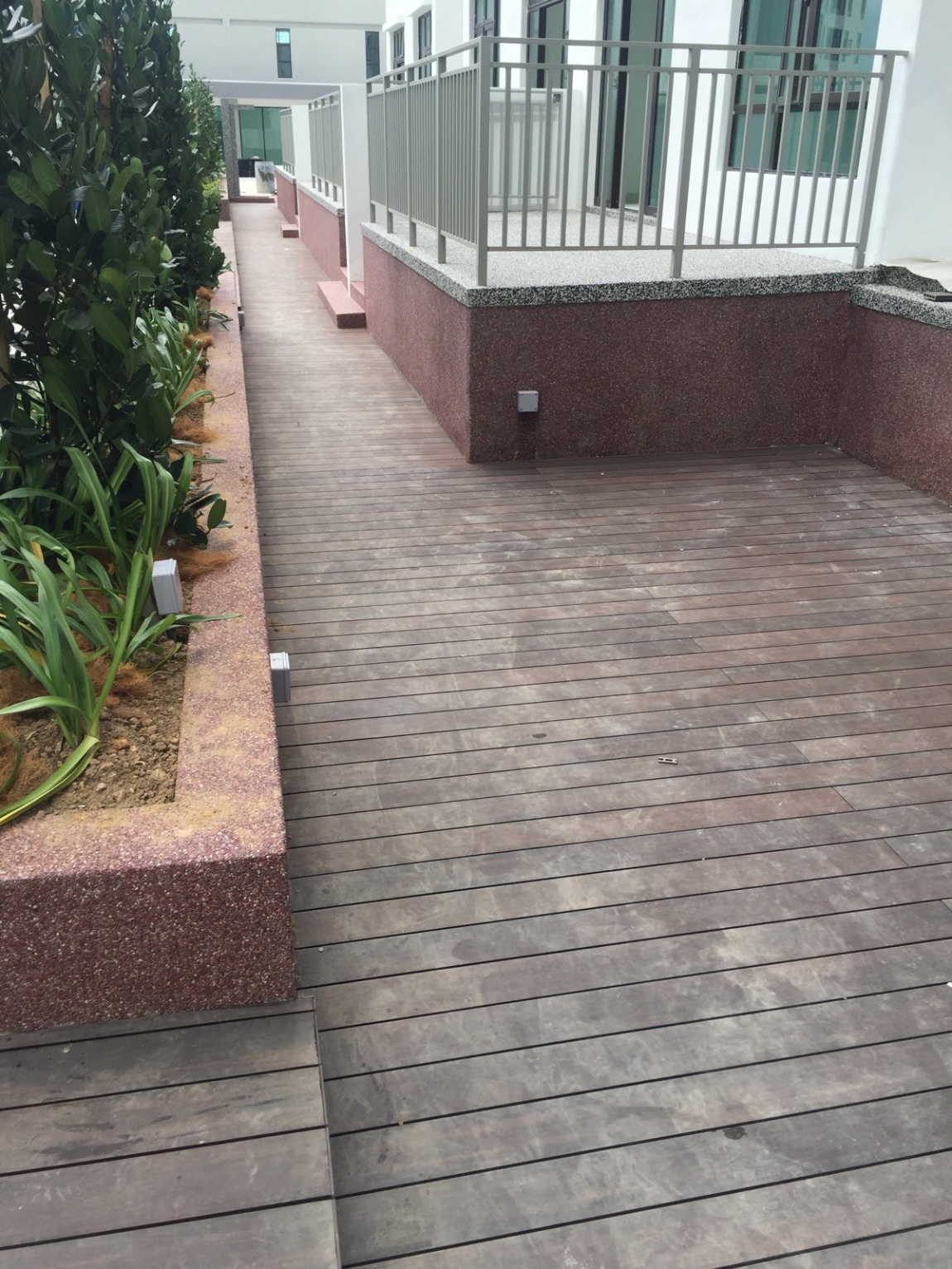 Wallpanel Completed Project Refer Decking Floor  Flooring Malaysia Reference Renovation Design 