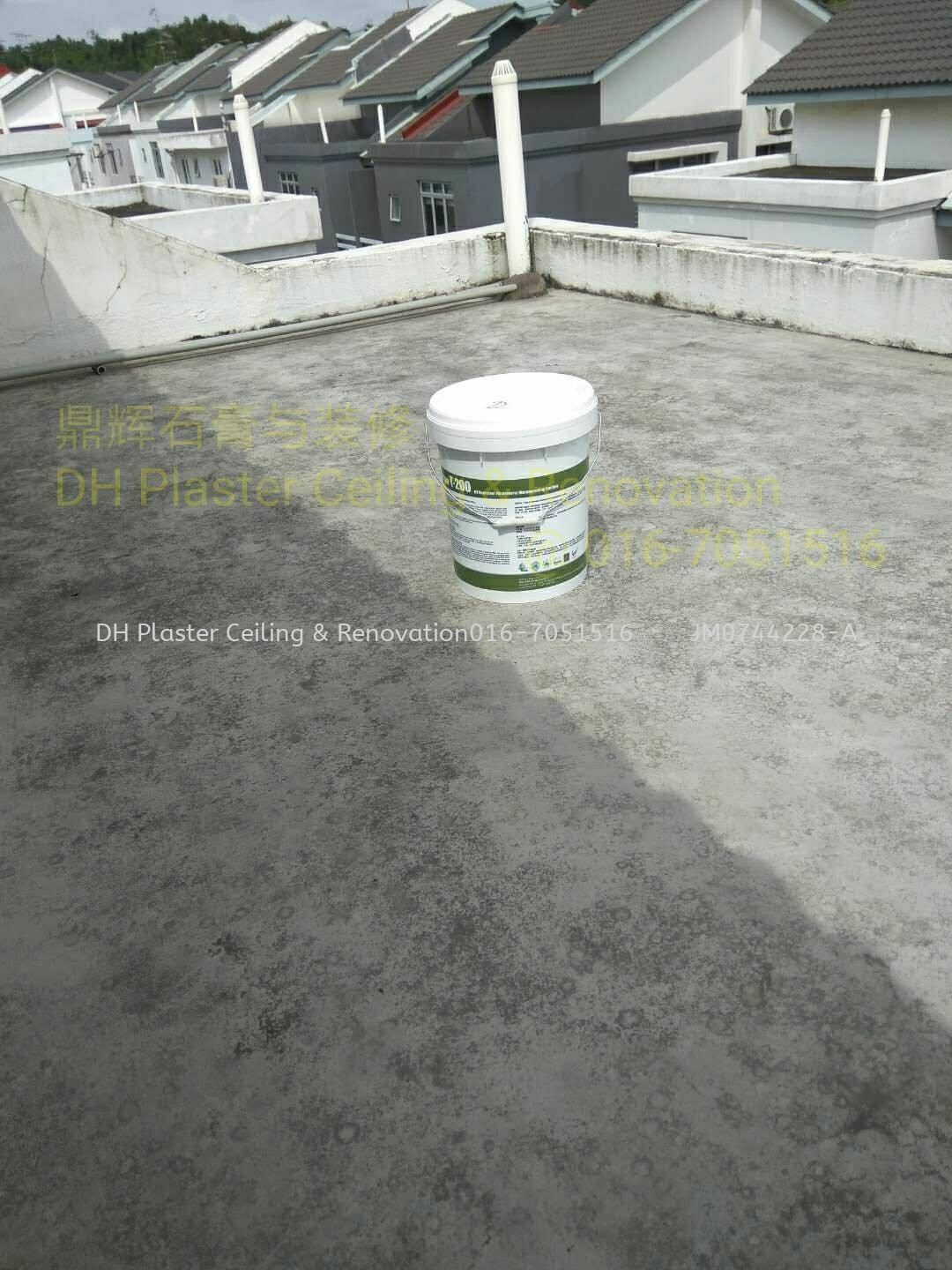 Johor Waterproofing Works