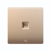 COMPUTER SOCKET CAT5E/CAT6 Champagne Gold A38 Modern Series