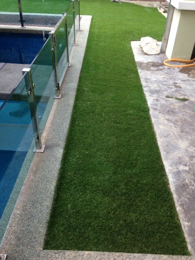 Artificial Completed Grass Project Refer