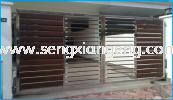 Stainless Steel Swing Main Gate Stainless Steel Main Gate Stainless Steel 