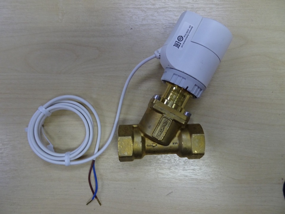 SIEMENS THERMAL ACTUATOR + COMBI VALVE (PIBCV SYSTEM)