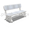 PH- Back Rest Concrete Bench Bench Independent Items