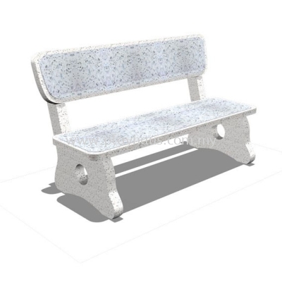 PH- Back Rest Concrete Bench