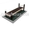 PH-Sit Up Bench Essential Outdoor Gym Equipments Independent Items