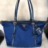 (SOLD) Prada BR4253 Tessuto Saffiano in Blue GHW Prada