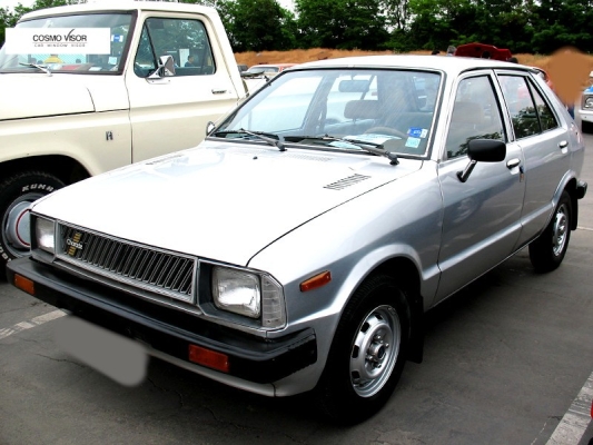 DAIHATSU CHARADE G20 (XTE) HATCHBACK 78Y-82Y = DOOR VISOR