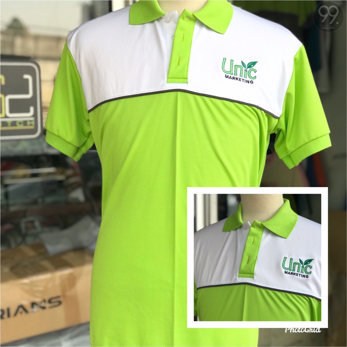 Customized Cut & Sew Polo T-Shirt Polo T-Shirt Custom Made Selangor,  Malaysia, Kuala Lumpur (KL), Kajang Uniform, Manufacturer, Supplier, Supply  | 99 Uniform Factory Sdn Bhd