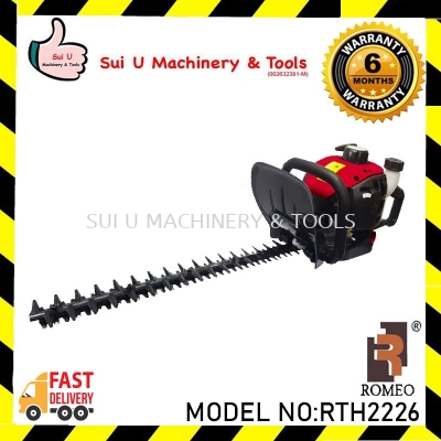 ROMEO RTH2226 Hedge Trimmer 25.4cc 650W 3000r/min