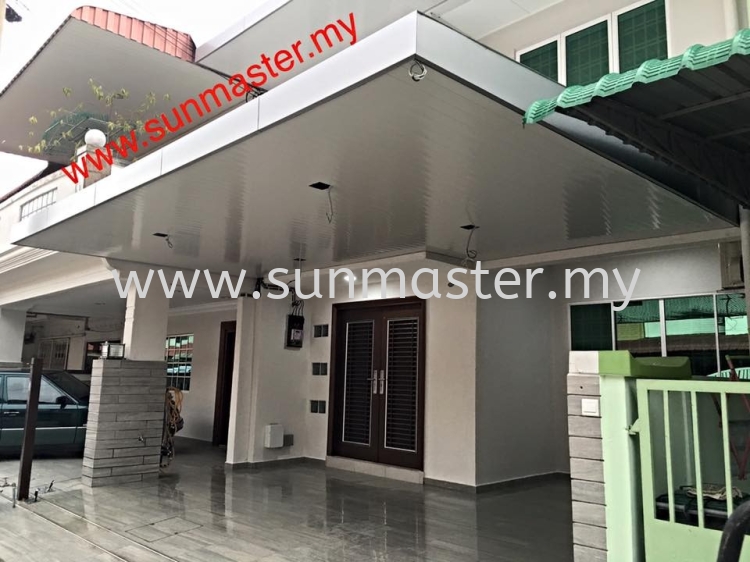 Aluminium Composite Panel Awning