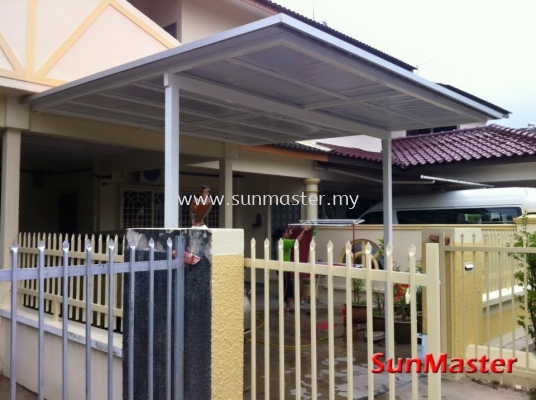 Aluminium Composite Panel Awning