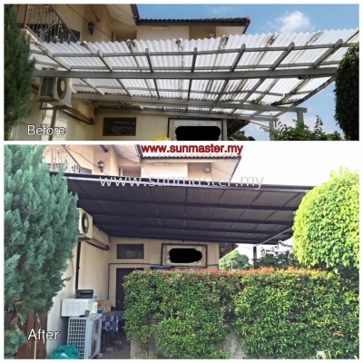 Polycarbonate Awning