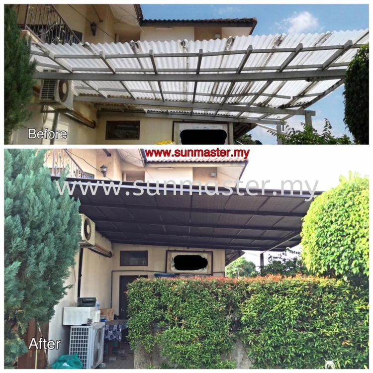 Polycarbonate Awning