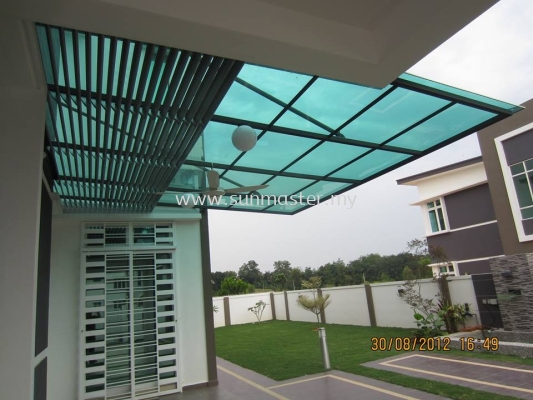 Polycarbonate Awning