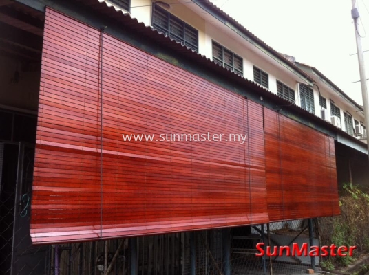 Bamboo Outdoor Blinds