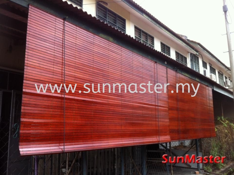 Bamboo Outdoor Blinds