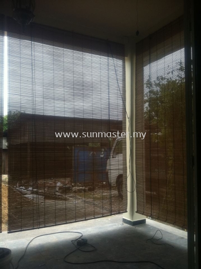 Bamboo Outdoor Blinds