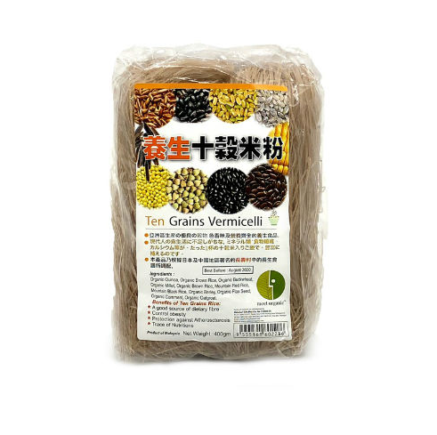 Meet Organic Ten Grains Vermicelli Vermicelli RICE ...