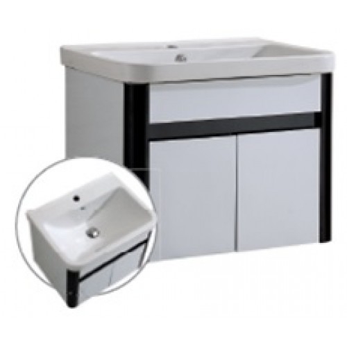 TORA BATHROOM BASIN CABINET JG1040  TR-BBC-MNC-08037 Ready Made Wash Basin Cabinet Bathroom / Washroom Choose Sample / Pattern Chart