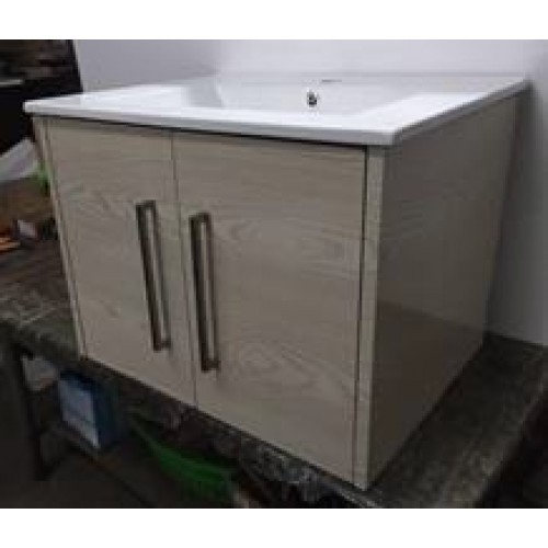 TORA BATHROOM BASIN CABINET TR-BBC-MNC-09522 Ready Made Wash Basin Cabinet Bathroom / Washroom Choose Sample / Pattern Chart