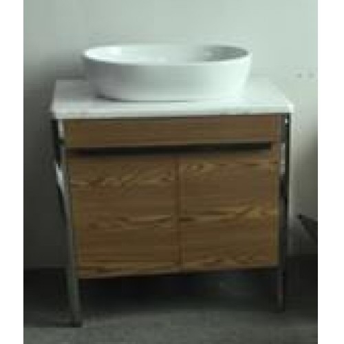 TORA BATHROOM BASIN CABINET TR-BBC-MNC-09837 Ready Made Wash Basin Cabinet Bathroom / Washroom Choose Sample / Pattern Chart