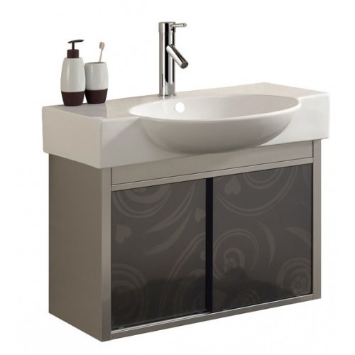 Sinki Basuh TORA BATHROOM BASIN CABINET JG1005B  TR-BBC-MNC Kabinet Sinki Basuh Sedia Dibuat Bilik Mandi / Tandas Carta Pilihan Warna Corak