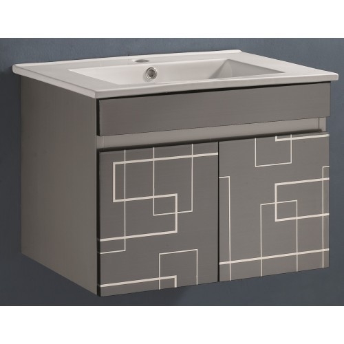 TORA BATHROOM BASIN CABINET JG1777  TR-BBC Ready Made Wash Basin Cabinet Bathroom / Washroom Choose Sample / Pattern Chart