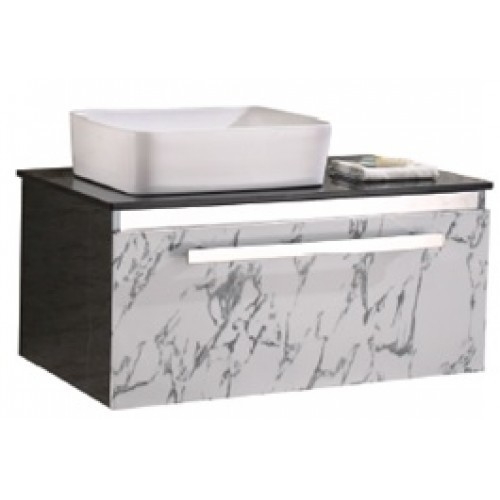 TORA BATHROOM BASIN CABINET TR-BBC-MNC-08592 Ready Made Wash Basin Cabinet Bathroom / Washroom Choose Sample / Pattern Chart