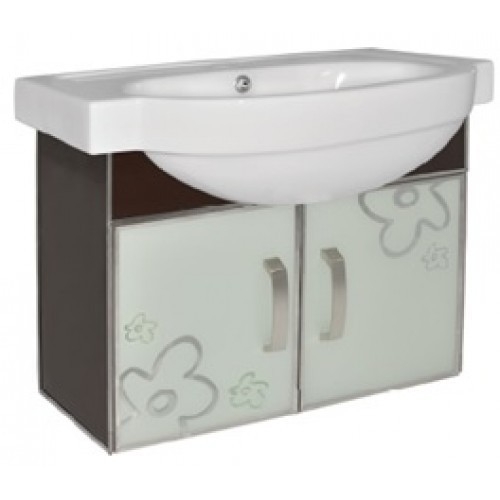 Sinki Basuh TORA BATHROOM BASIN CABINET JG1009  TR-BBC-MNC-01711 Kabinet Sinki Basuh Sedia Dibuat Bilik Mandi / Tandas Carta Pilihan Warna Corak