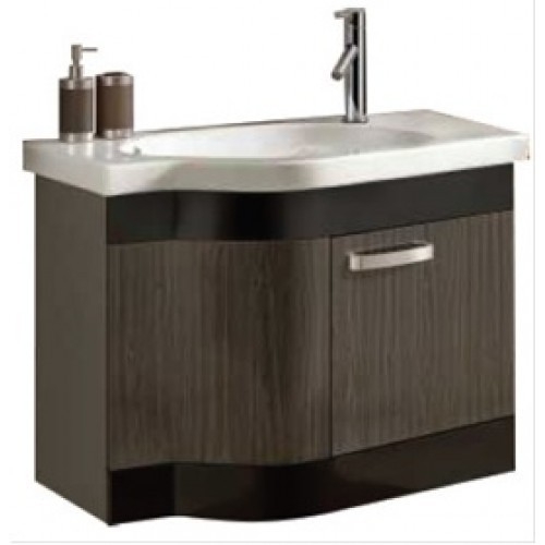 Sinki Basuh TORA Bathroom Basin Cabinet Item Code TR-BBC-MNC-09642 Size L800 x W500 x H445mm Material- ss Steel Basin Ceramic Kabinet Sinki Basuh Sedia Dibuat Bilik Mandi / Tandas Carta Pilihan Warna Corak