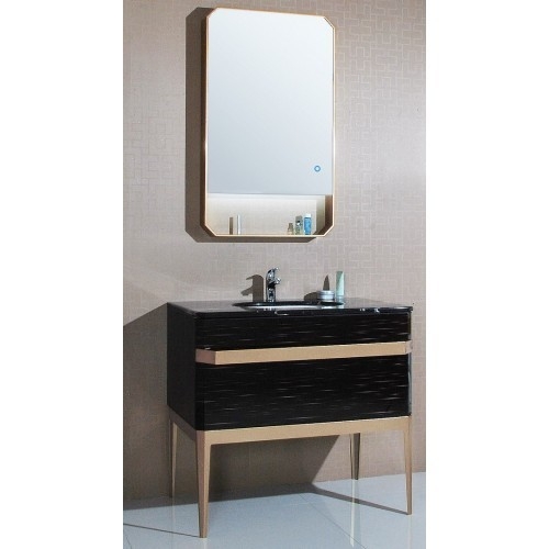 TORA BATHROOM BASIN CABINET JG4282  TR-BBC-MNC-08093 Ready Made Wash Basin Cabinet With Mirror Bathroom / Washroom Choose Sample / Pattern Chart