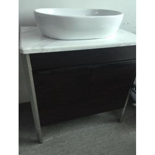 Sinki Basuh TR-BBC-MNC-09833 Kabinet Sinki Basuh Sedia Dibuat Bilik Mandi / Tandas Carta Pilihan Warna Corak