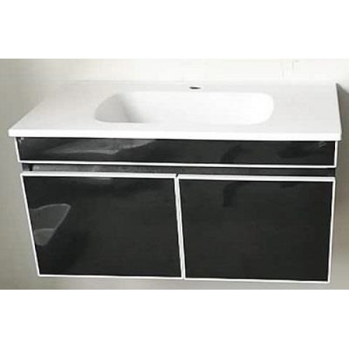 TORA BATHROOM BASIN CABINET TR-BBC-MNC- 11382 Ready Made Wash Basin Cabinet Bathroom / Washroom Choose Sample / Pattern Chart