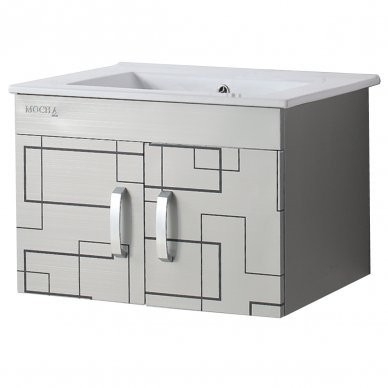 Wash Basin Cabinet MGB5019 Ready Made Wash Basin Cabinet Bathroom / Washroom Choose Sample / Pattern Chart