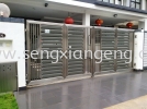 Stainless Steel Swing Main Gate Stainless Steel Main Gate Stainless Steel 