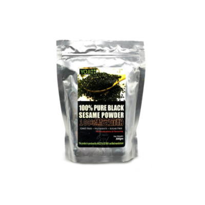 Pure black Sesame Powder