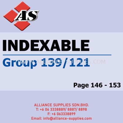 CROMWELL Indexable - Milling Cutters / Threading (Group 139)