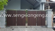 Stainless Steel Swing Main Gate Stainless Steel Main Gate Stainless Steel 